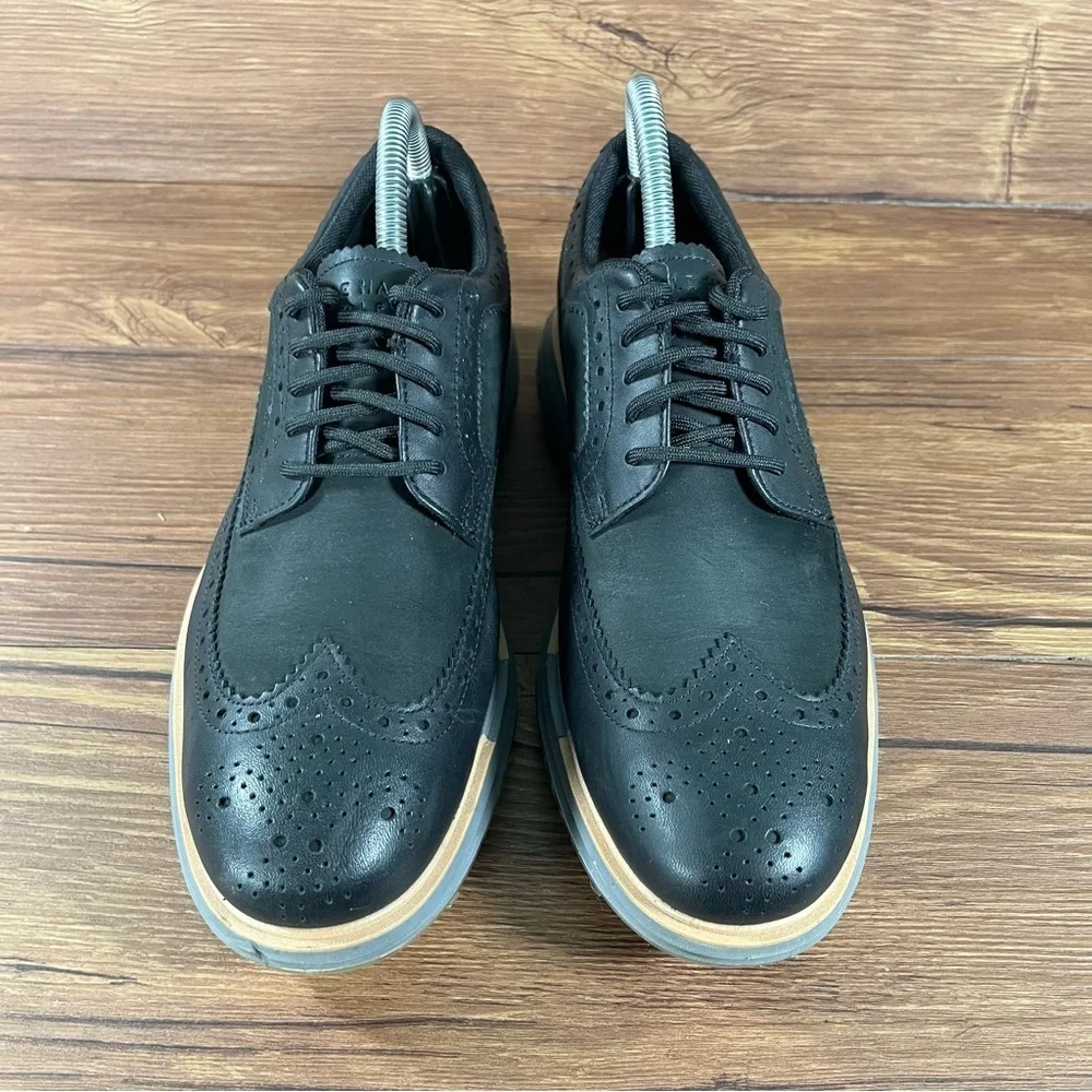 Cole Haan Original Grand Tour Golf‎ Women’s Size 9 Leather Sneakers Shoes - Picture 6 of 10